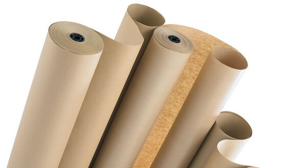 Cấu tạo giấy cuộn carton 1 lớp